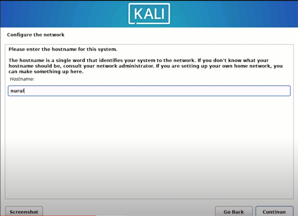 How to install kali linux huda techtalk
