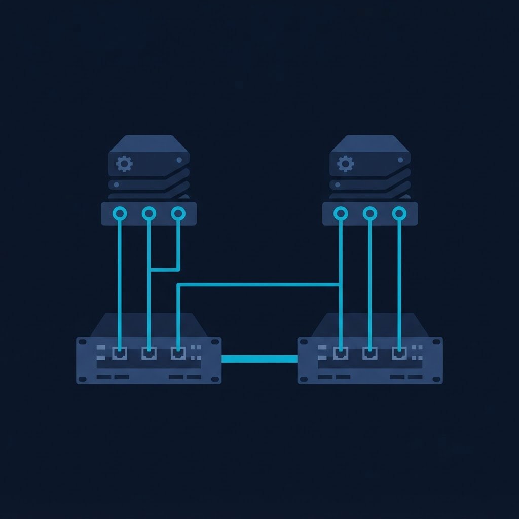 Move VM between networks by editing the network adapter port group