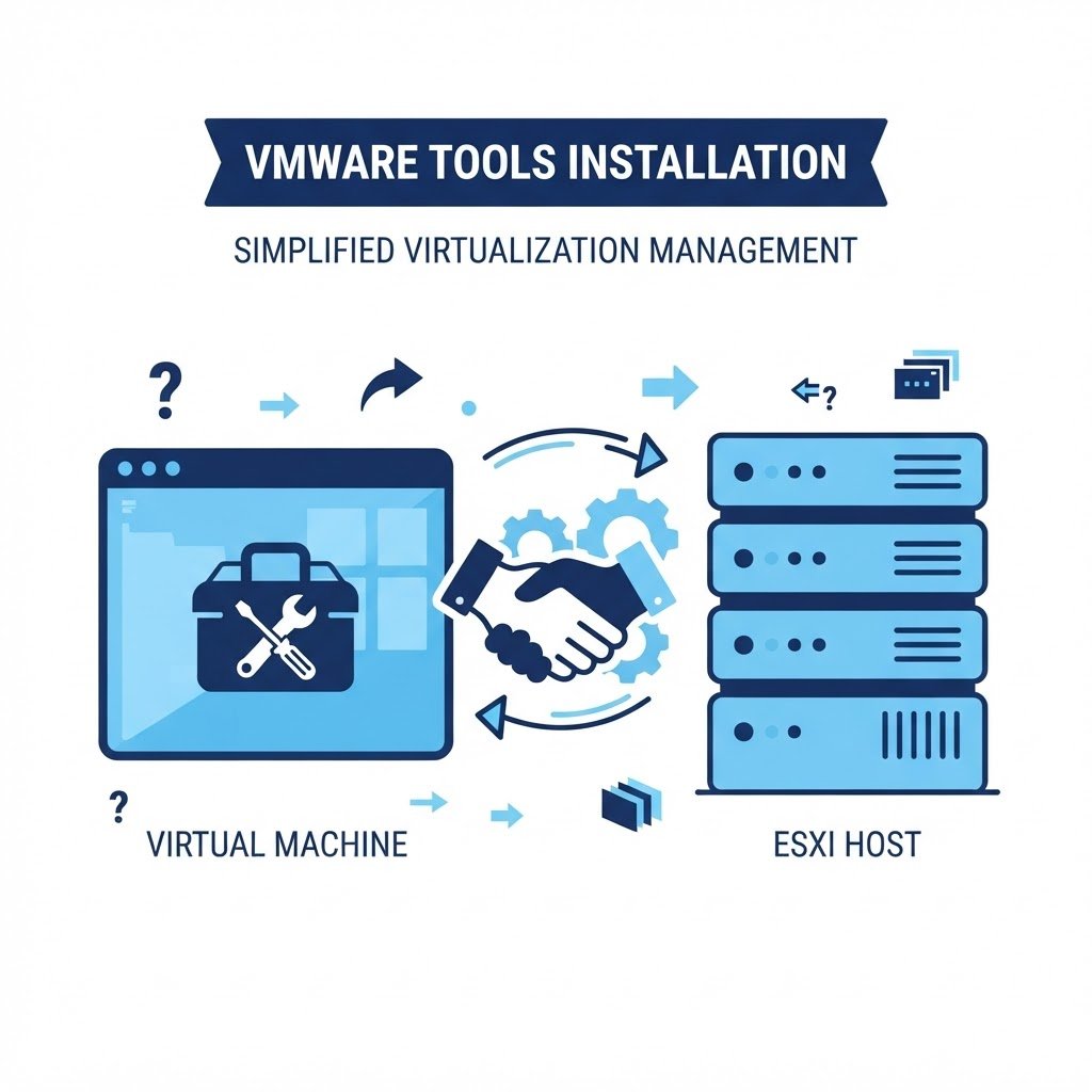 Install VMware Tools in an ESXi guest VM