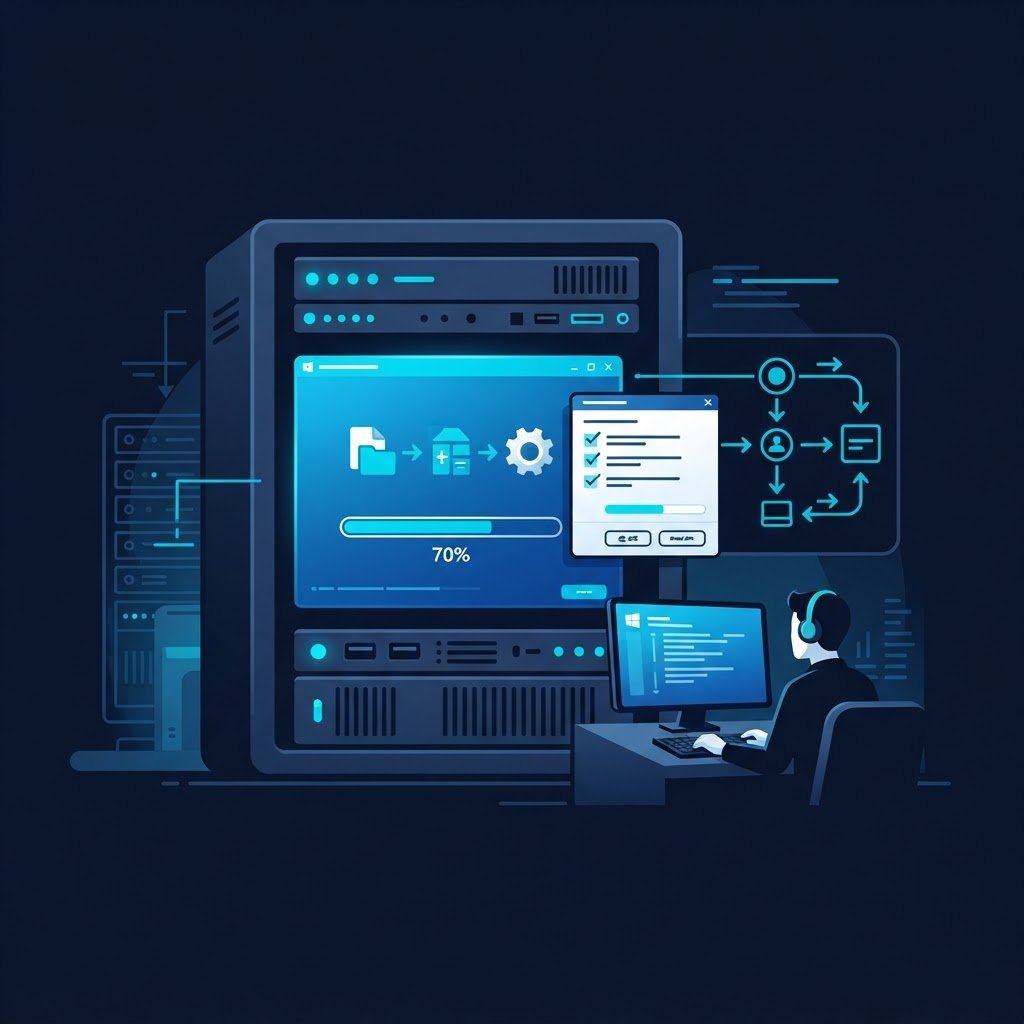 Windows Server Hub: install and configure enterprise server roles at home